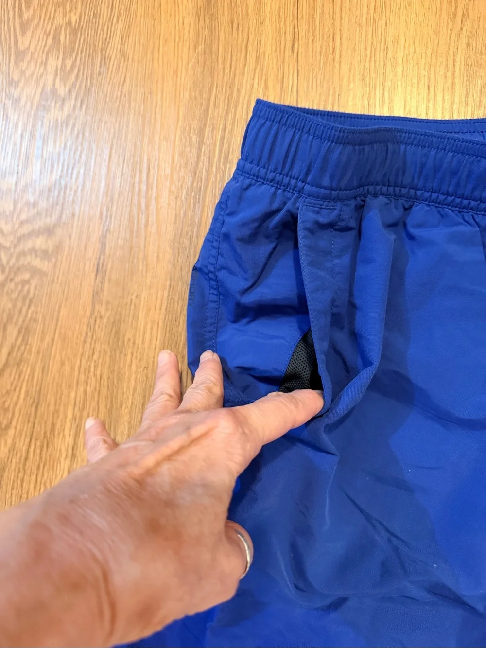 The North Face Men's Royal Blue Swim Shorts XL